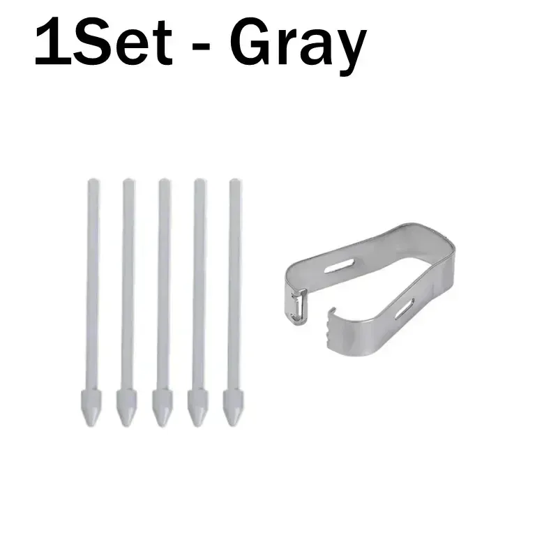 Pointe de rechange en métal pour stylet tactile Samsung Galaxy S24, S24 Ultra, Tab S9, S9 Ultra, S9 FE et S Pen 13