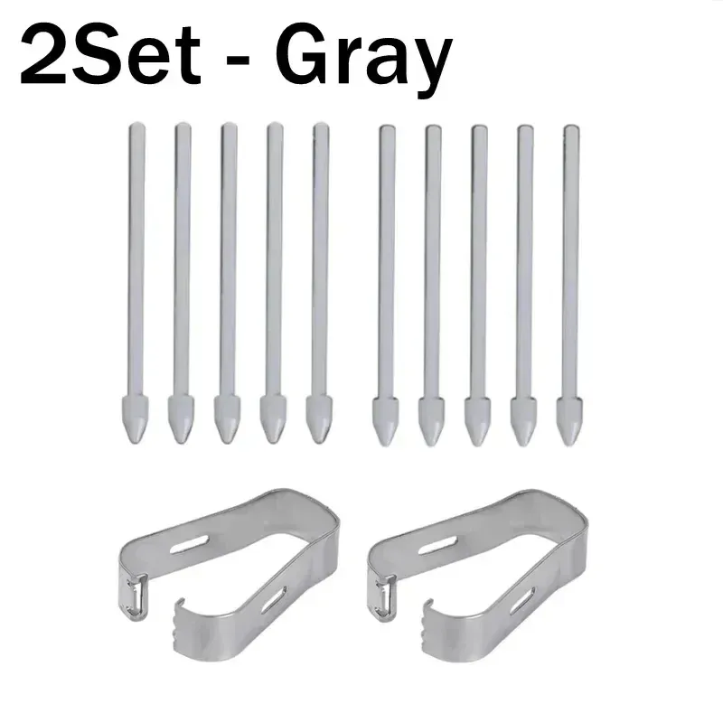 Pointe de rechange en métal pour stylet tactile Samsung Galaxy S24, S24 Ultra, Tab S9, S9 Ultra, S9 FE et S Pen 12