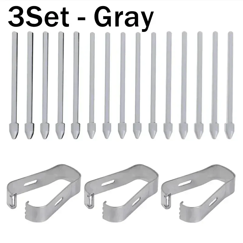 Pointe de rechange en métal pour stylet tactile Samsung Galaxy S24, S24 Ultra, Tab S9, S9 Ultra, S9 FE et S Pen 7