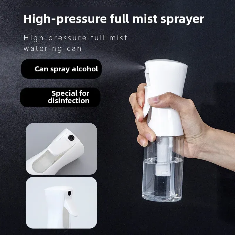 Bouteille pulvérisatrice à brume fine rechargeable, atomiseur anti-fuite pour nettoyage, soins de la peau, salons de coiffure, plantes, jardinage, maison et voiture 5