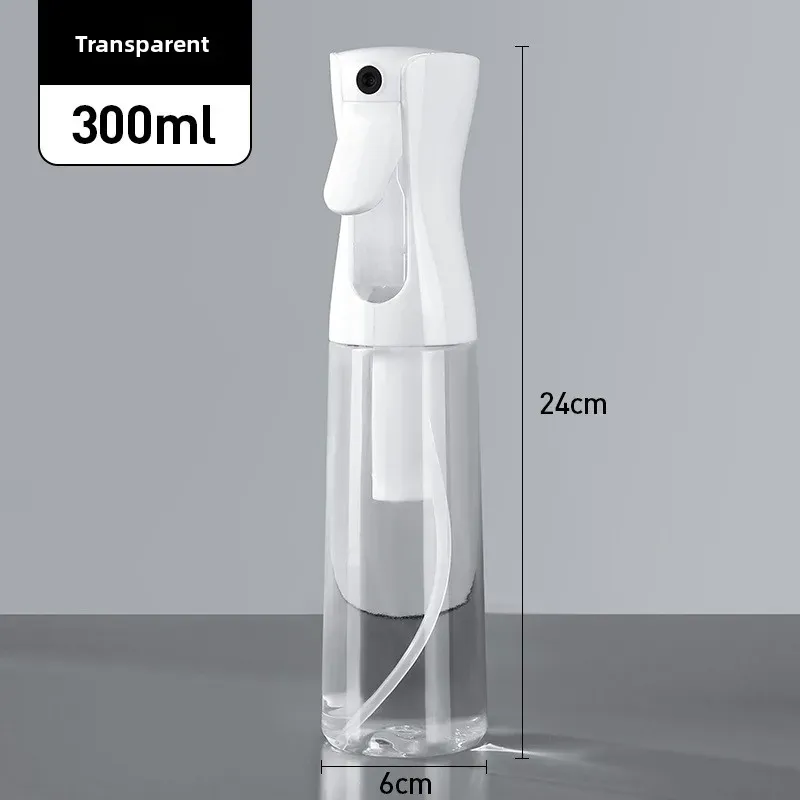 Bouteille pulvérisatrice à brume fine rechargeable, atomiseur anti-fuite pour nettoyage, soins de la peau, salons de coiffure, plantes, jardinage, maison et voiture 12