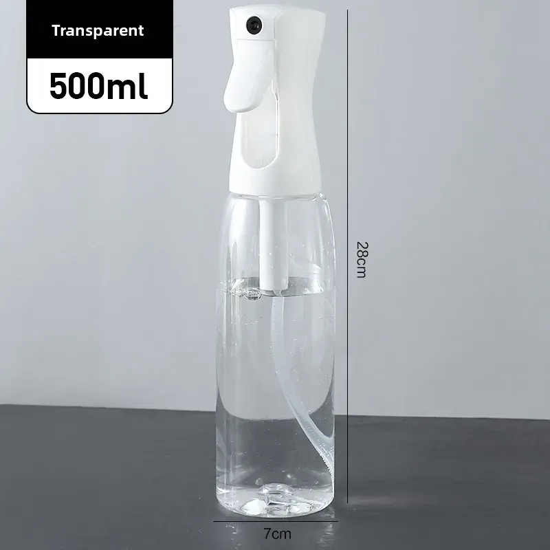 Bouteille pulvérisatrice à brume fine rechargeable, atomiseur anti-fuite pour nettoyage, soins de la peau, salons de coiffure, plantes, jardinage, maison et voiture 9