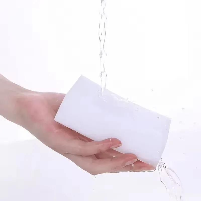 Éponge magique nettoyante en mousse de mélamine, lot de 100, pour cuisine et salle de bains 6
