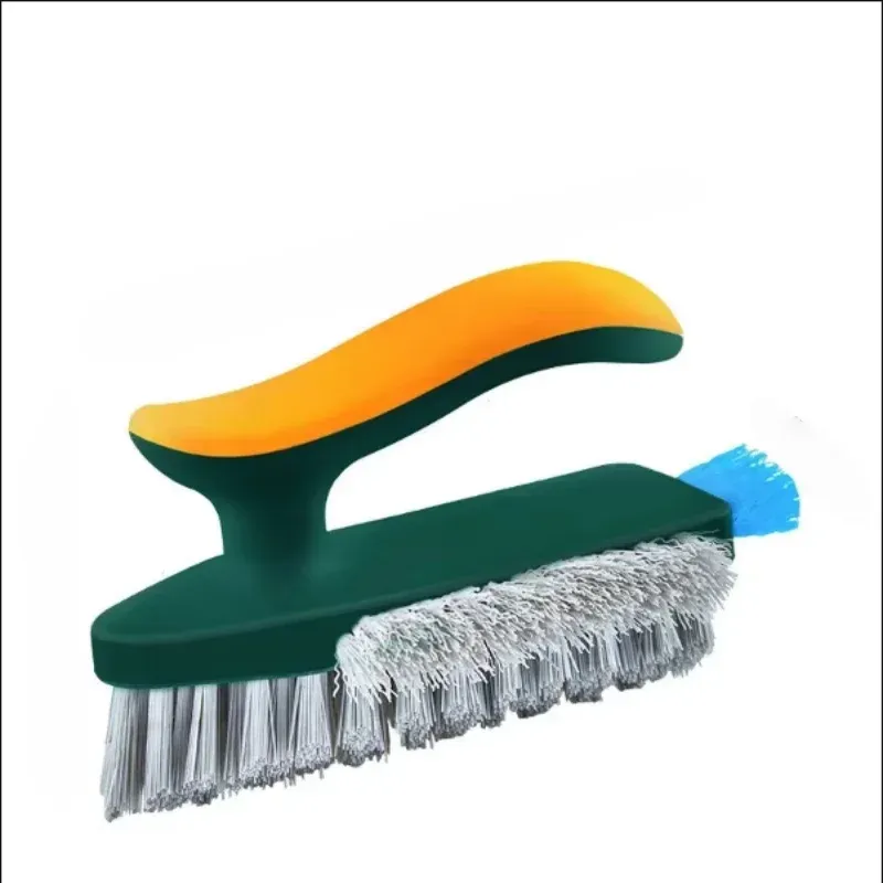 Brosse de nettoyage 3-en-1 pour joints et interstices, brosse à poils durs pour carrelage de salle de bain et de cuisine 8