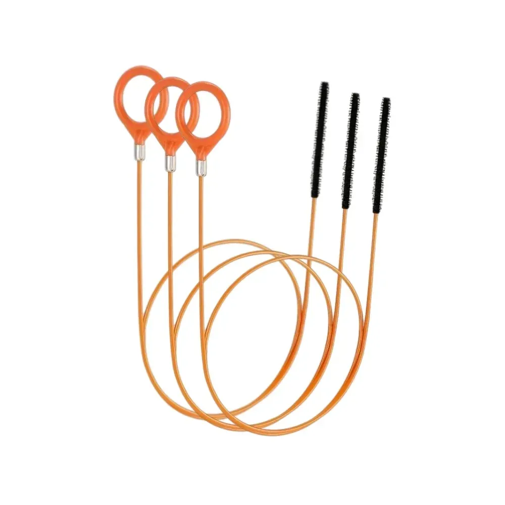 Outil flexible de nettoyage de canalisations pour cheveux et débris : éviers, salles de bain, cuisines, baignoires et douches 9