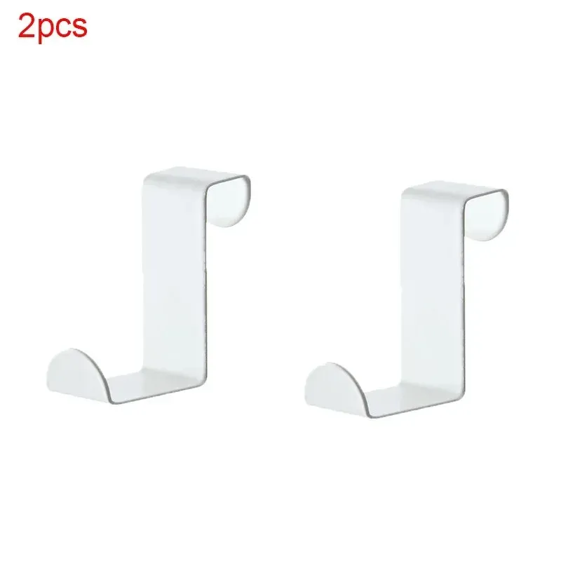 Crochet de porte multifonction en acier inoxydable pour vêtements, cuisine, chambre et salle de bain 14