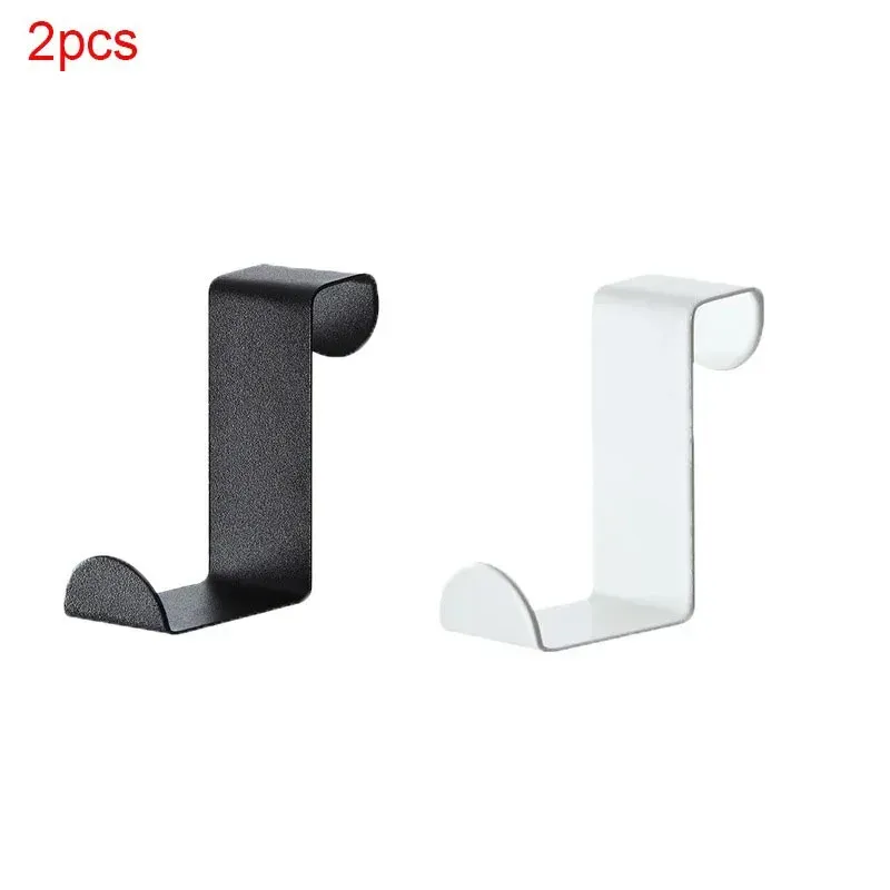 Crochet de porte multifonction en acier inoxydable pour vêtements, cuisine, chambre et salle de bain 12