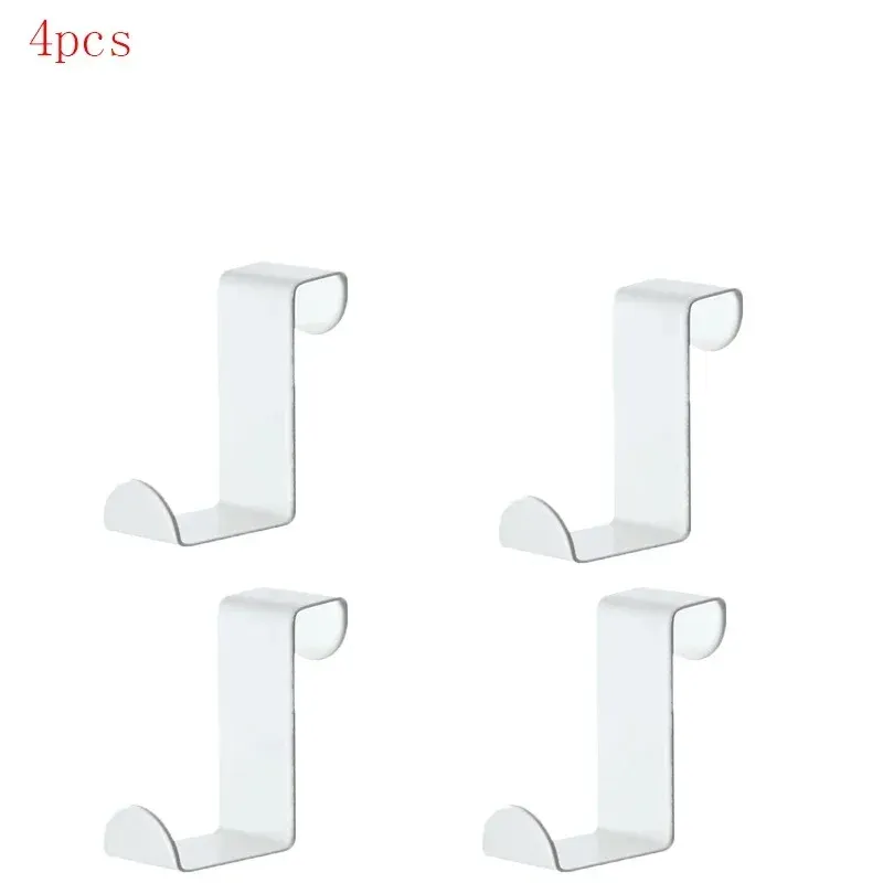 Crochet de porte multifonction en acier inoxydable pour vêtements, cuisine, chambre et salle de bain 10