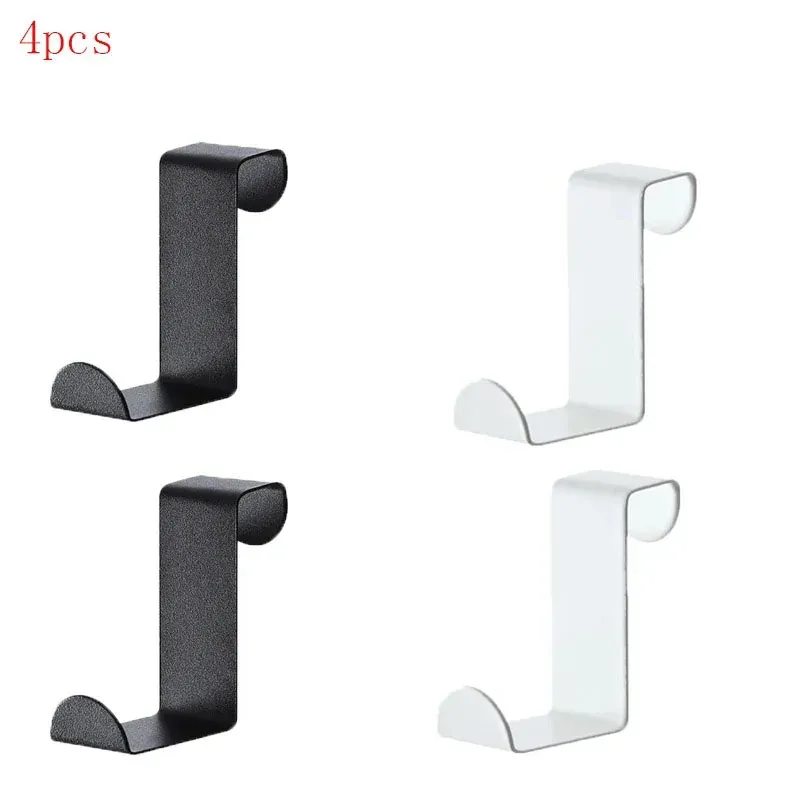 Crochet de porte multifonction en acier inoxydable pour vêtements, cuisine, chambre et salle de bain 8