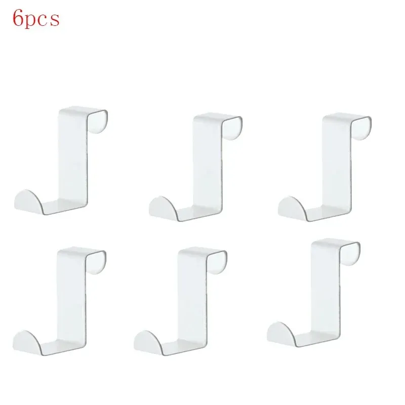 Crochet de porte multifonction en acier inoxydable pour vêtements, cuisine, chambre et salle de bain 18