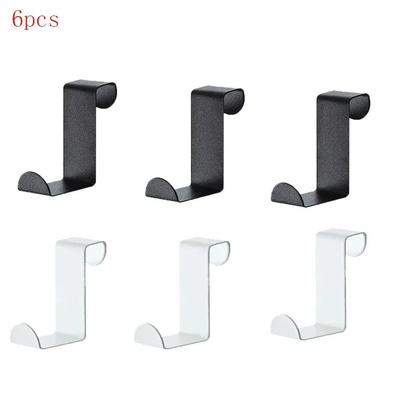Crochet de porte multifonction en acier inoxydable pour vêtements, cuisine, chambre et salle de bain 16