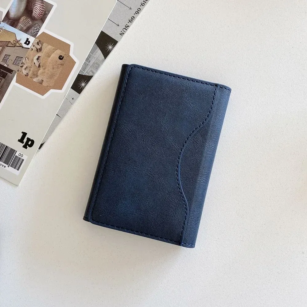 Portefeuille pliant magnétique avec porte-cartes en cuir PU pour iPhone 12 Plus, 13, 14, 15 et 16 Pro Max, compatible MagSafe 9