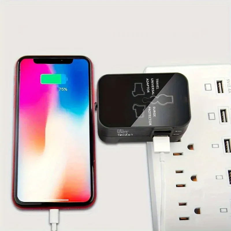Adaptateur sous différents angles