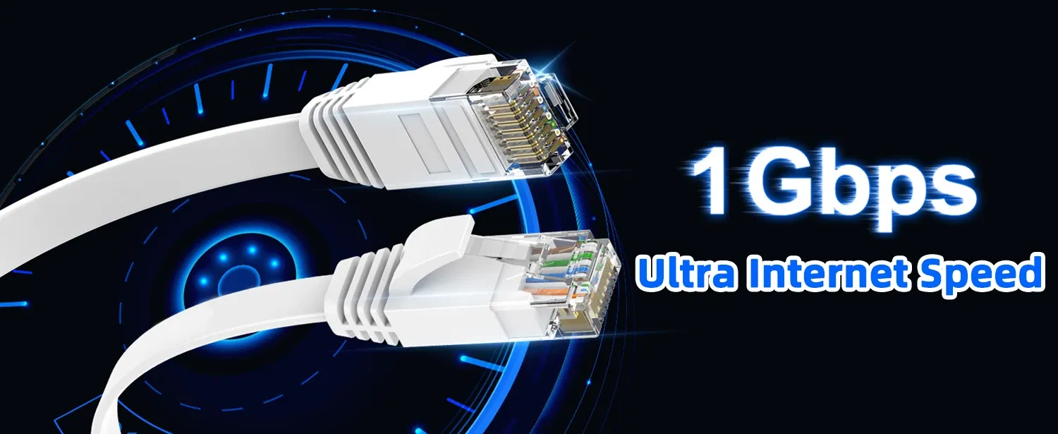 Performances gigabit du câble Cat6