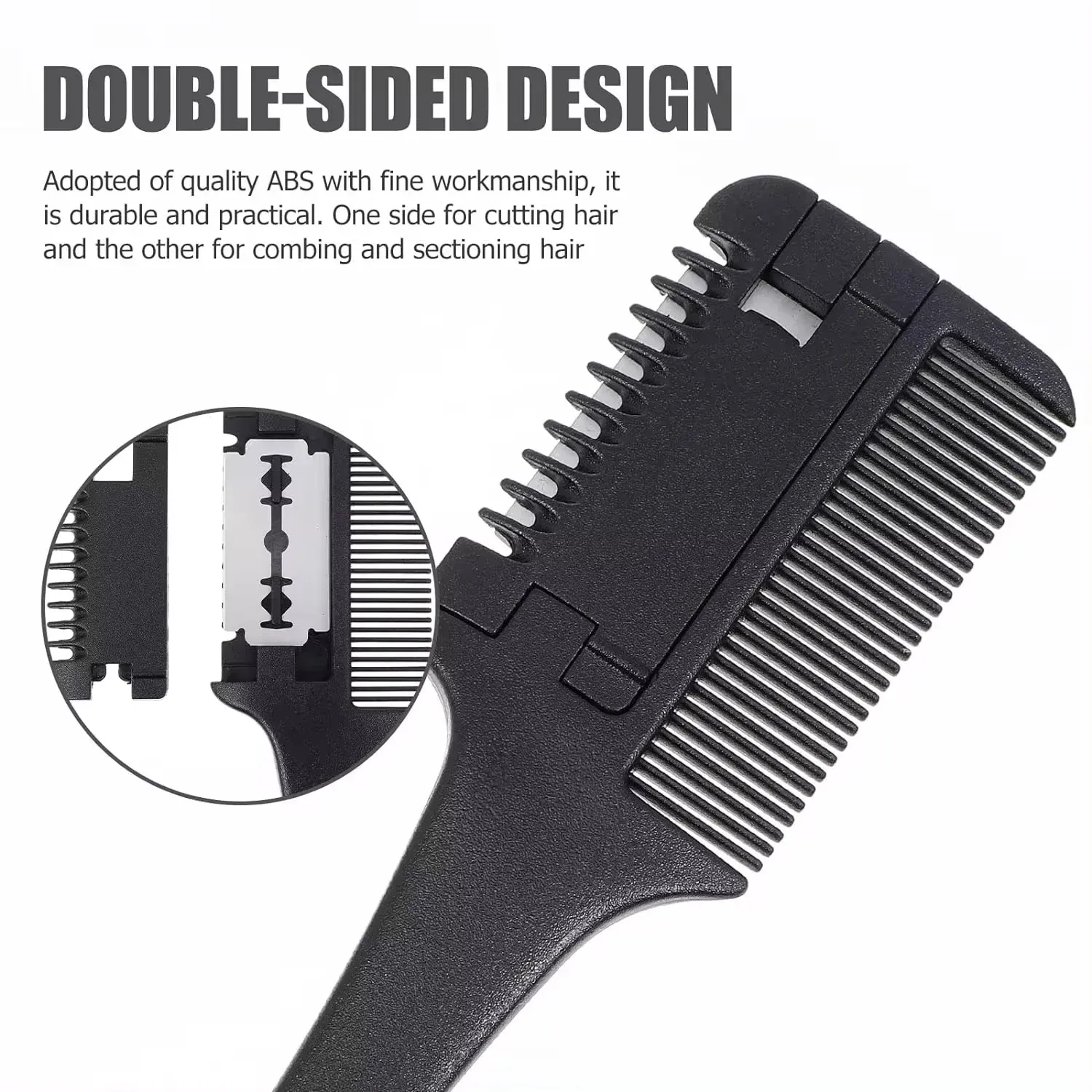 Tondeuse à cheveux portable au design raffiné