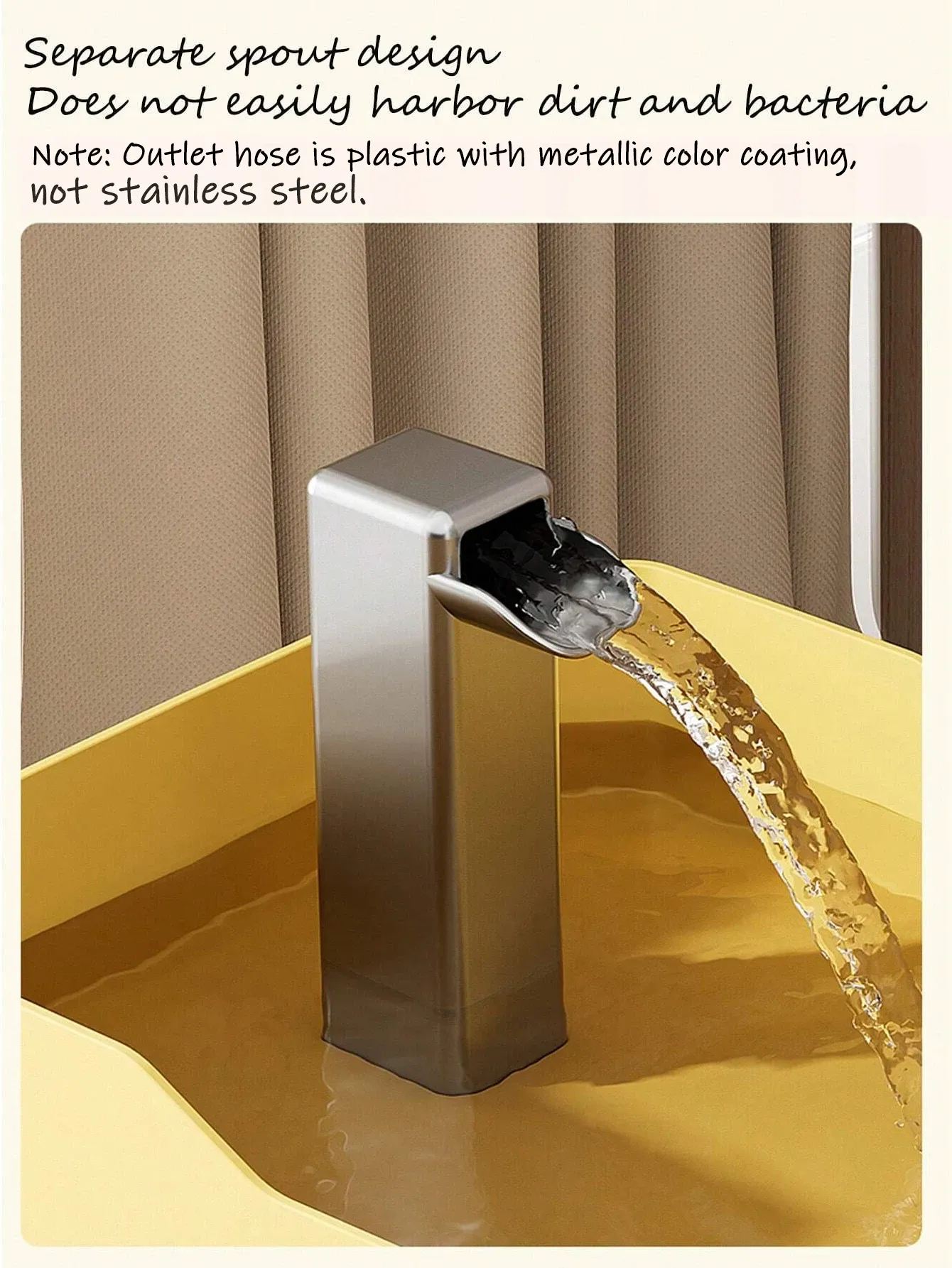 Fontaine à eau dans un intérieur moderne