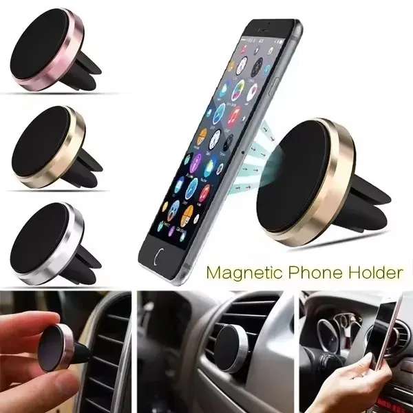 Support magnétique universel pour smartphone, vue de détail