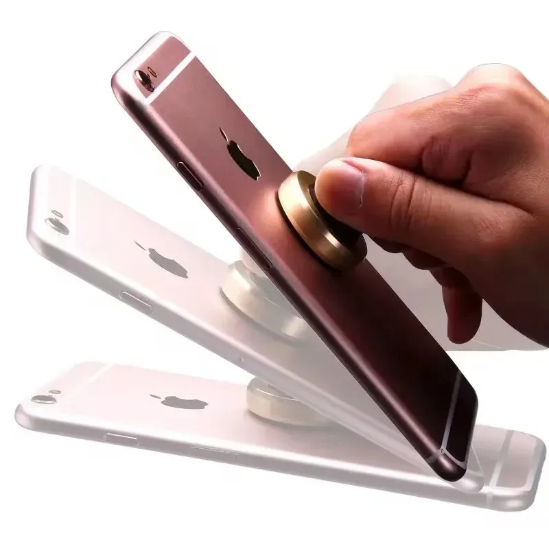 Présentation du support magnétique pour téléphone sous plusieurs angles