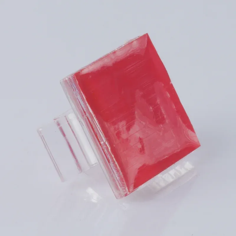 Lot de 50 ou 100 clips adhésifs transparents en acrylique pour câbles, organisateurs de fils résistants pour la maison et le bureau 4