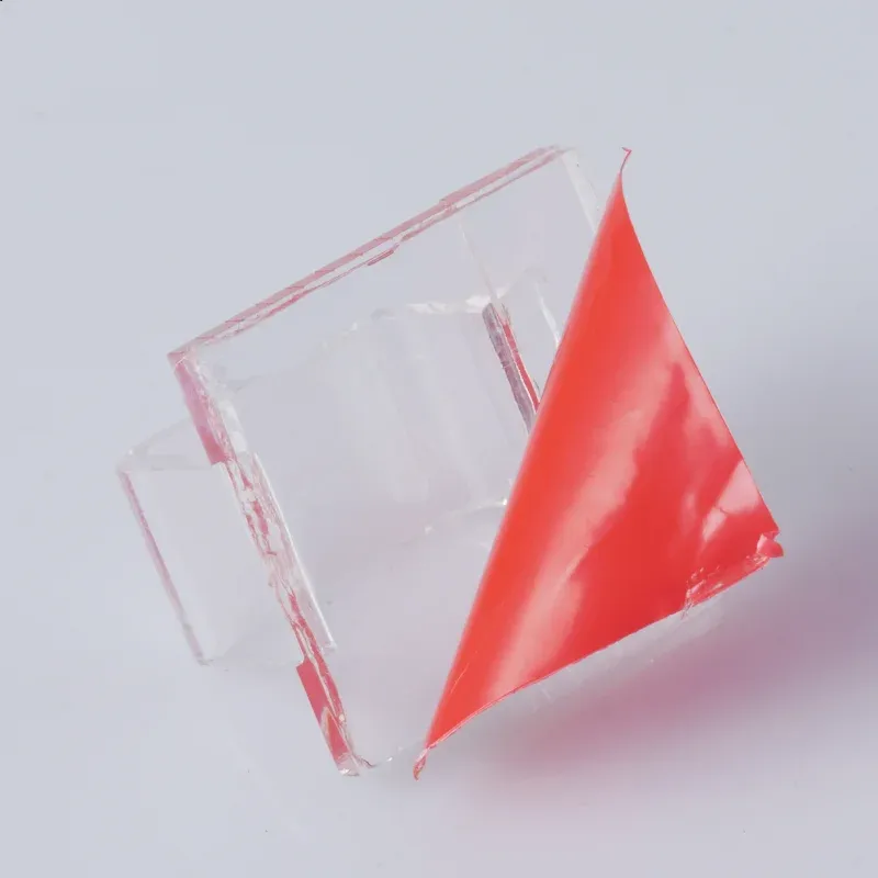 Lot de 50 ou 100 clips adhésifs transparents en acrylique pour câbles, organisateurs de fils résistants pour la maison et le bureau 5