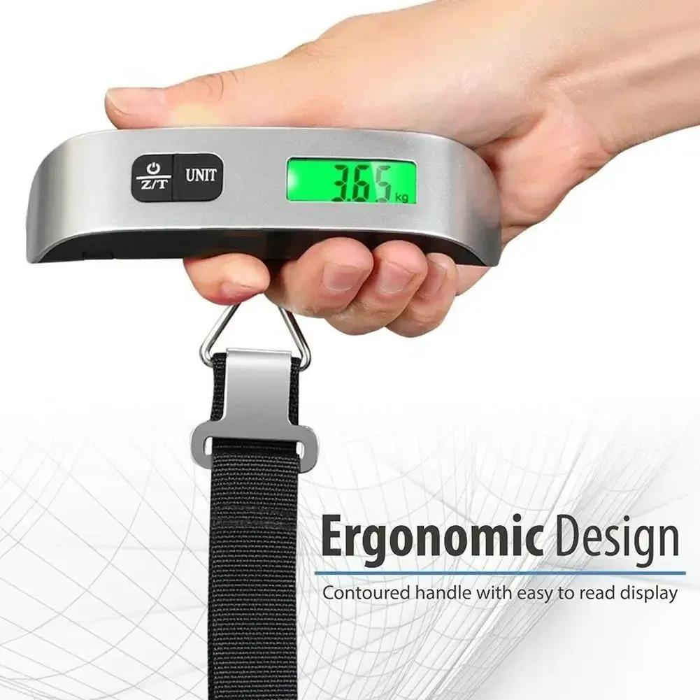 Balance électronique portable à bagages, design