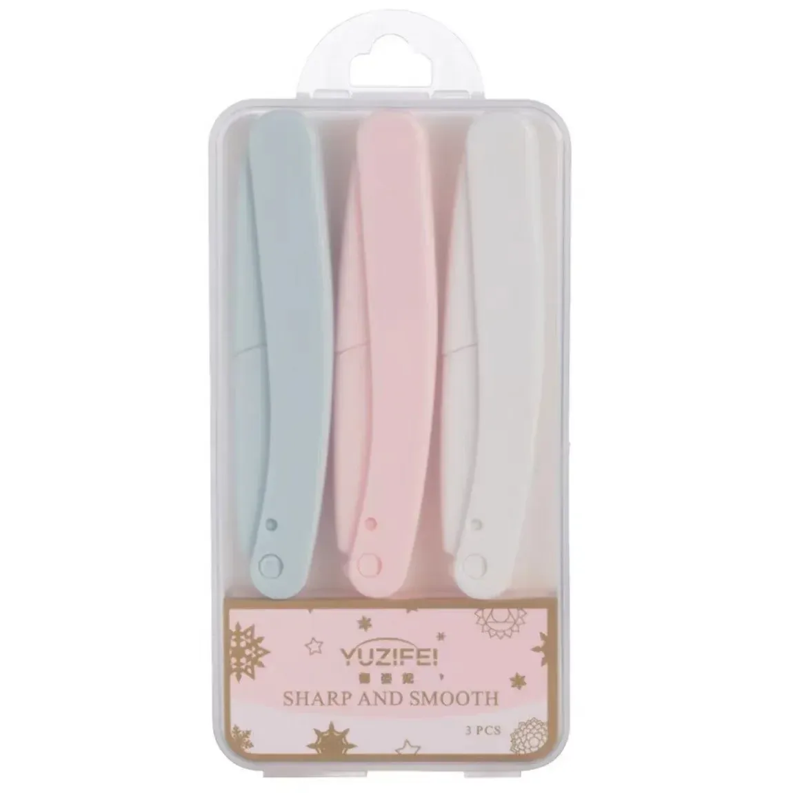 3 pièces rasoir de sourcils épilateur facial pour femmes, couteau de poche profilateur de sourcils 7
