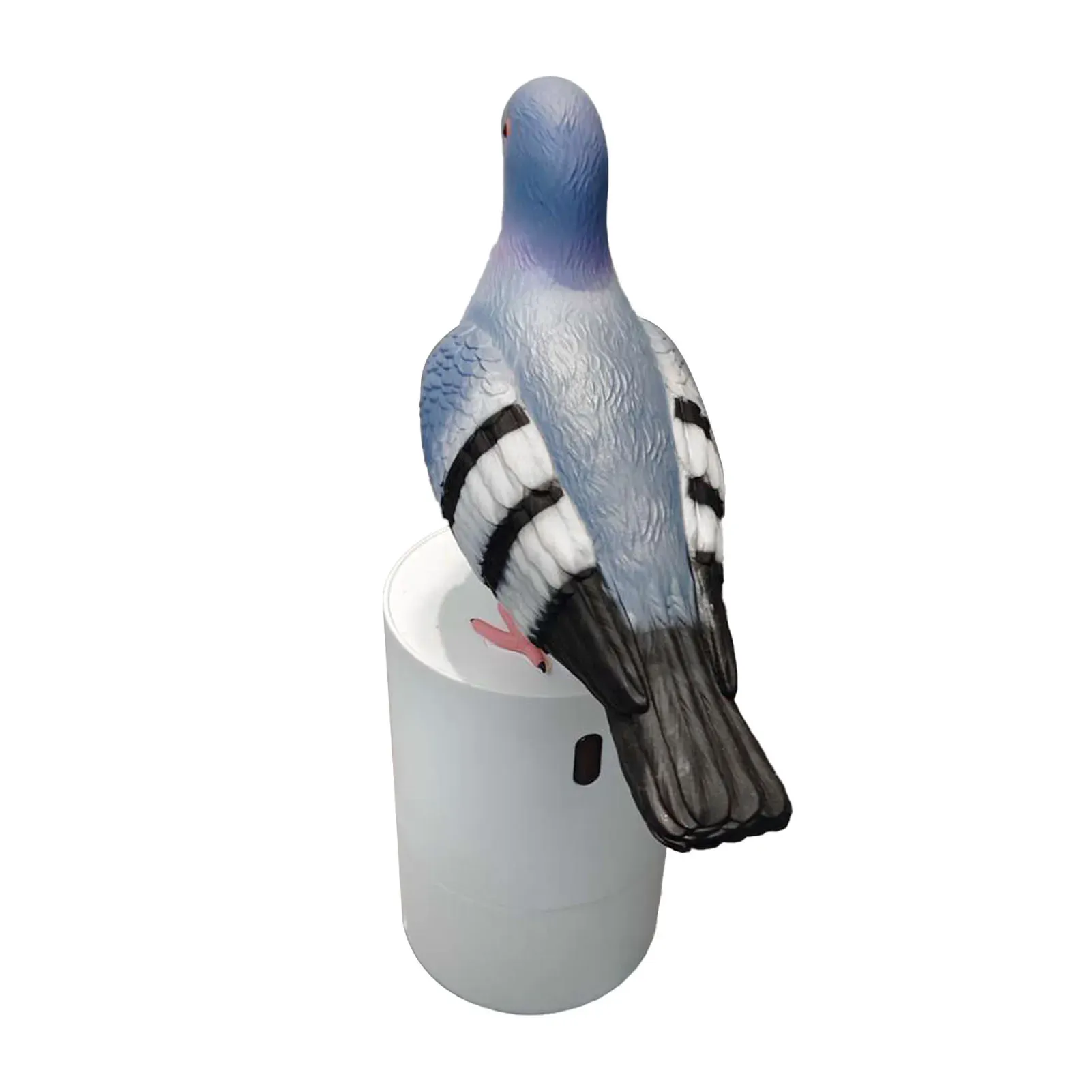Distributeur automatique de savon moussant sans contact à induction en forme d'oiseau bleu, rechargeable, en ABS, pour cuisine et salle de bains 3