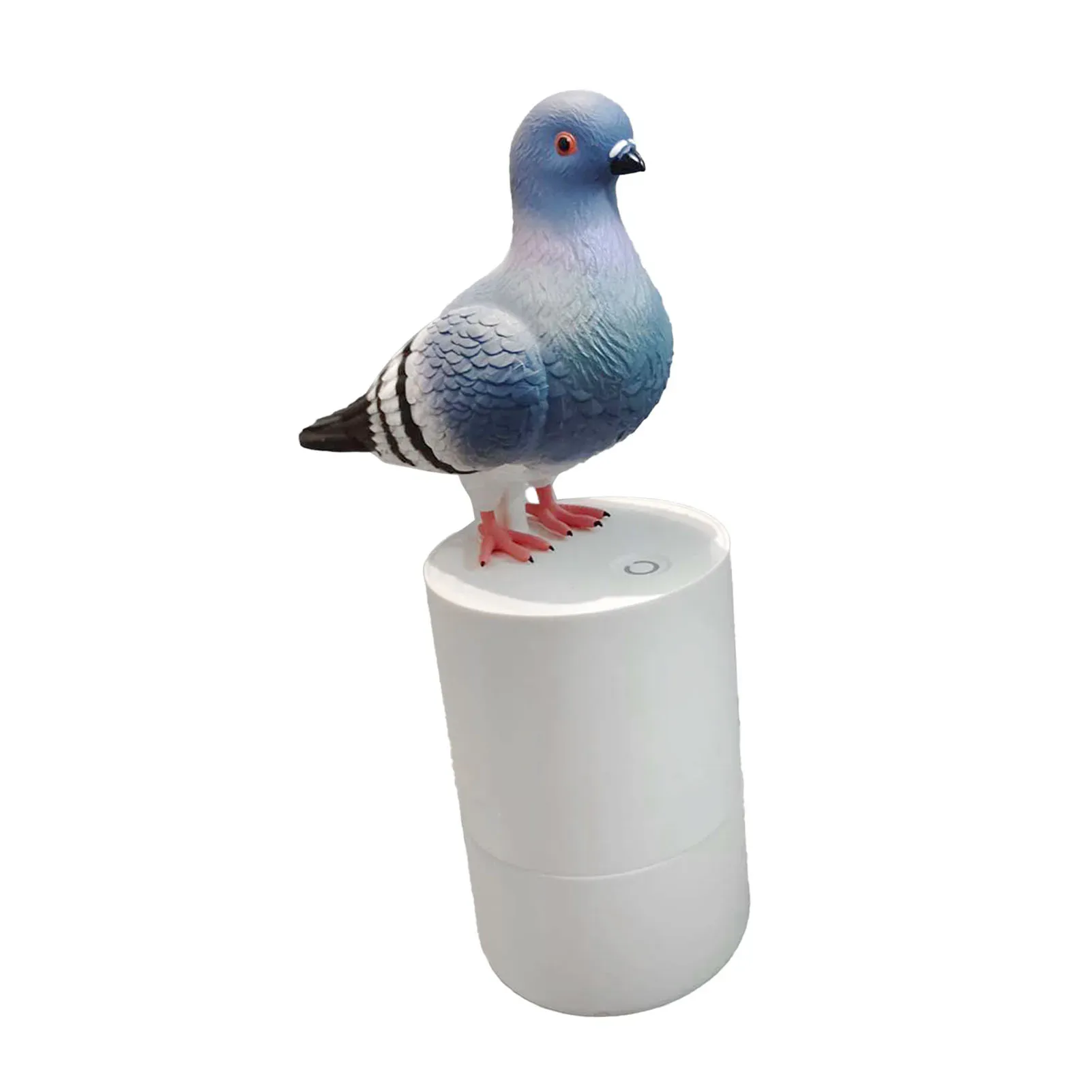 Distributeur automatique de savon moussant sans contact à induction en forme d'oiseau bleu, rechargeable, en ABS, pour cuisine et salle de bains 4