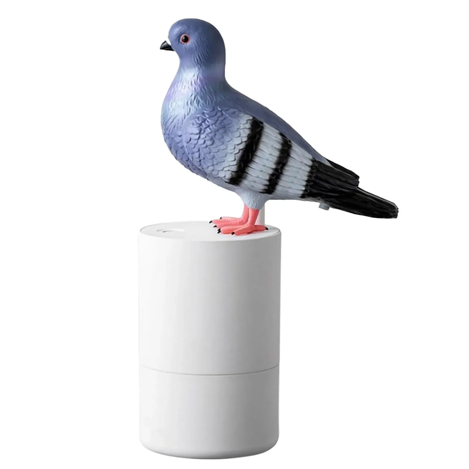 Distributeur automatique de savon moussant sans contact à induction en forme d'oiseau bleu, rechargeable, en ABS, pour cuisine et salle de bains 7