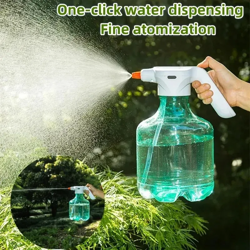 Pulvérisateur de jardin automatique et rechargeable 3 L pour plantes de balcon et jardins verticaux 3