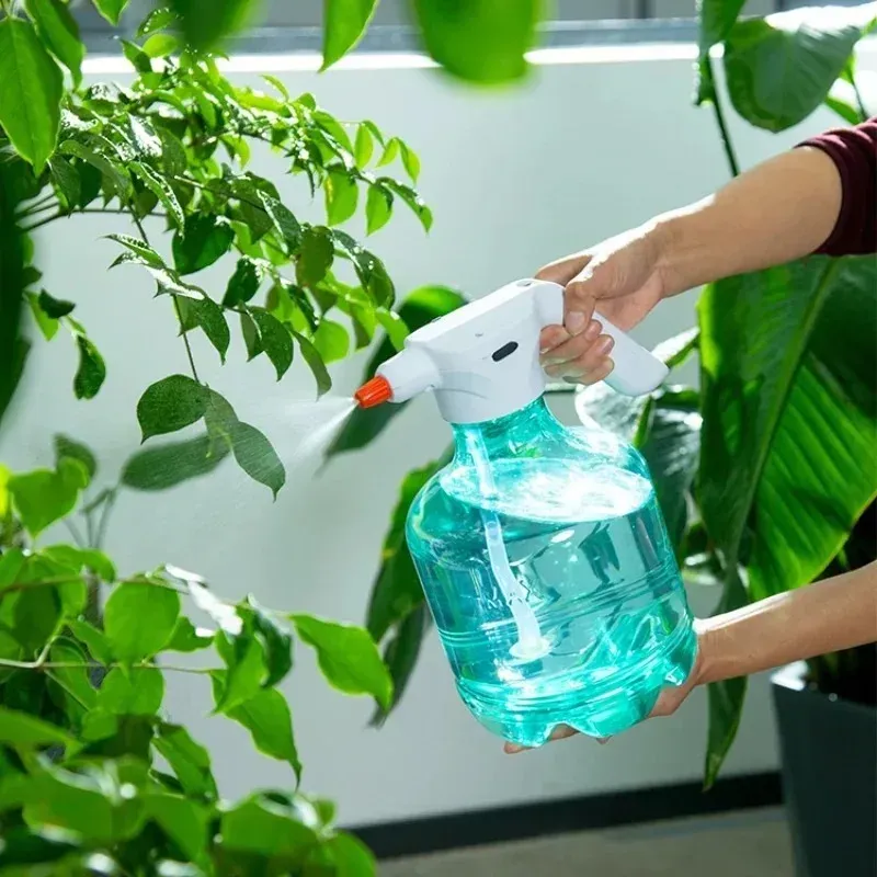Pulvérisateur de jardin automatique et rechargeable 3 L pour plantes de balcon et jardins verticaux 4