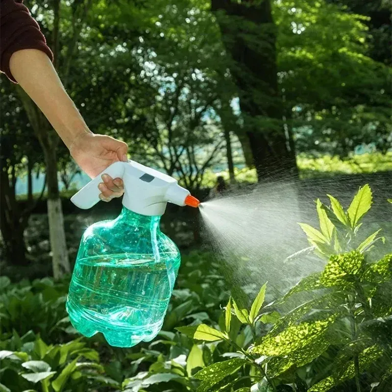 Pulvérisateur de jardin automatique et rechargeable 3 L pour plantes de balcon et jardins verticaux 5
