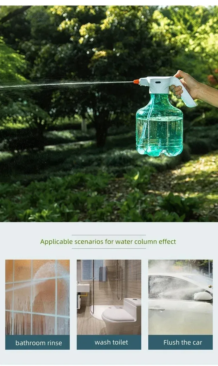 Pulvérisateur de jardin dans un espace végétalisé