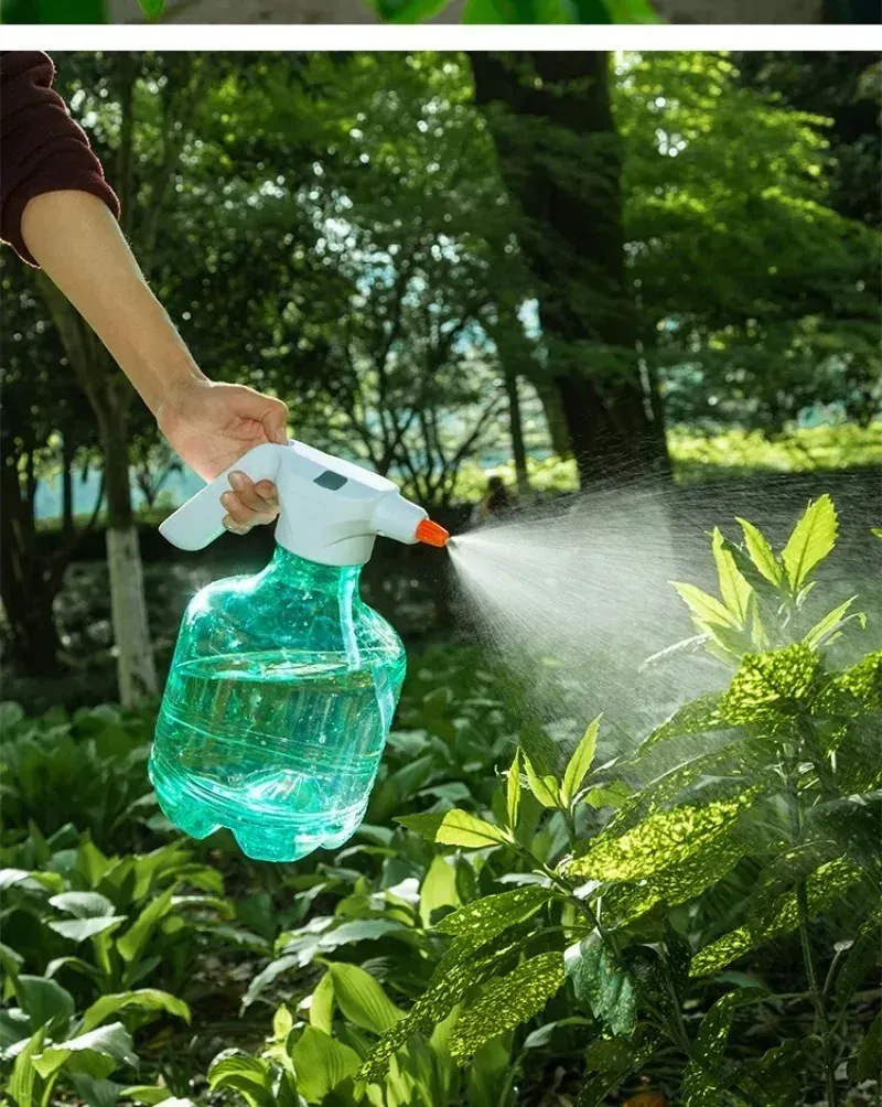 Pulvérisateur électrique rechargeable pour plantes d'intérieur et d'extérieur