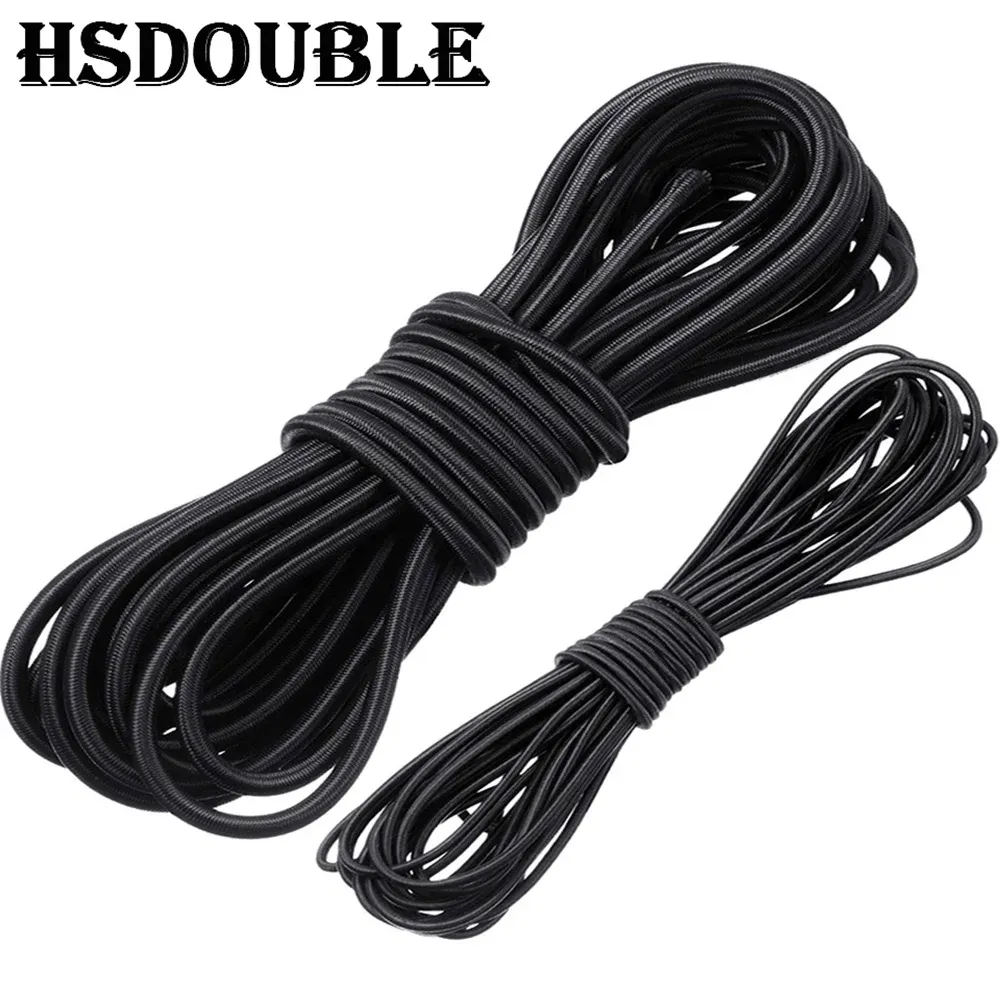 Corde élastique robuste de 10 mètres pour la fabrication de bijoux, le camping, le kayak et la plaisance - Image 1