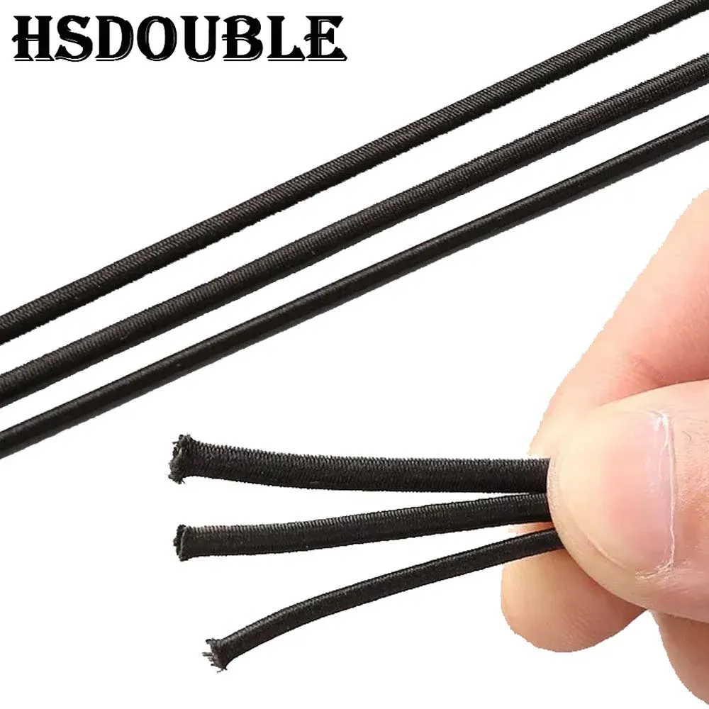 Corde élastique robuste de 10 mètres pour la fabrication de bijoux, le camping, le kayak et la plaisance 4