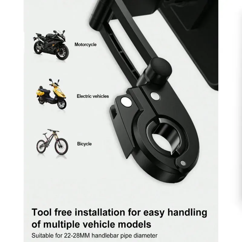 Ce titre est déjà en français. Voici une version nettoyée, sans mots-clés superflus :

Support de téléphone étanche pour moto, réglable et rotatif, compatible iPhone 4