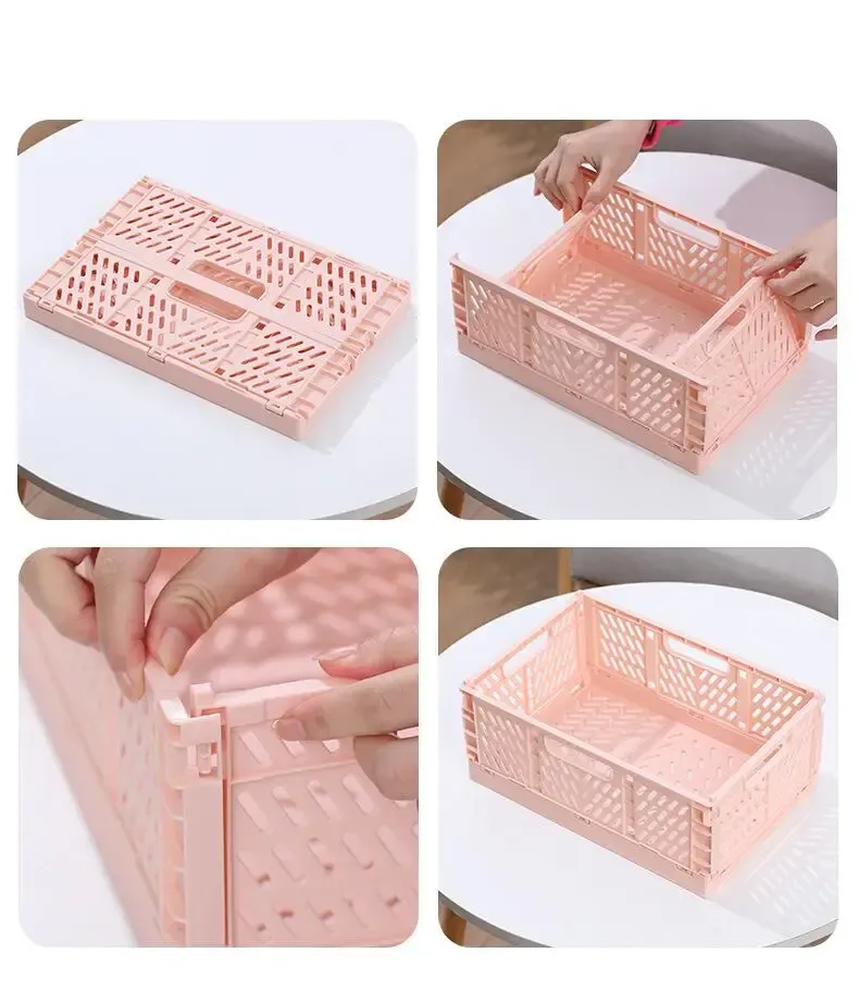 Panier de rangement pliable, polyvalence