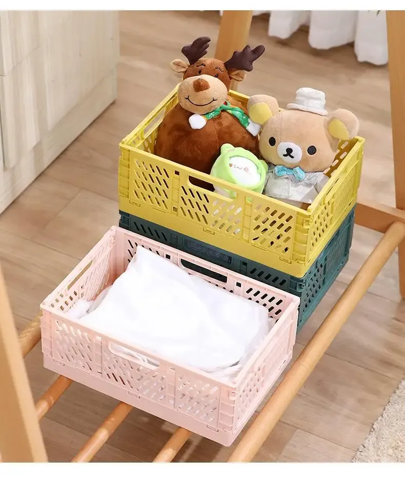 Panier de rangement pliable pour jouets