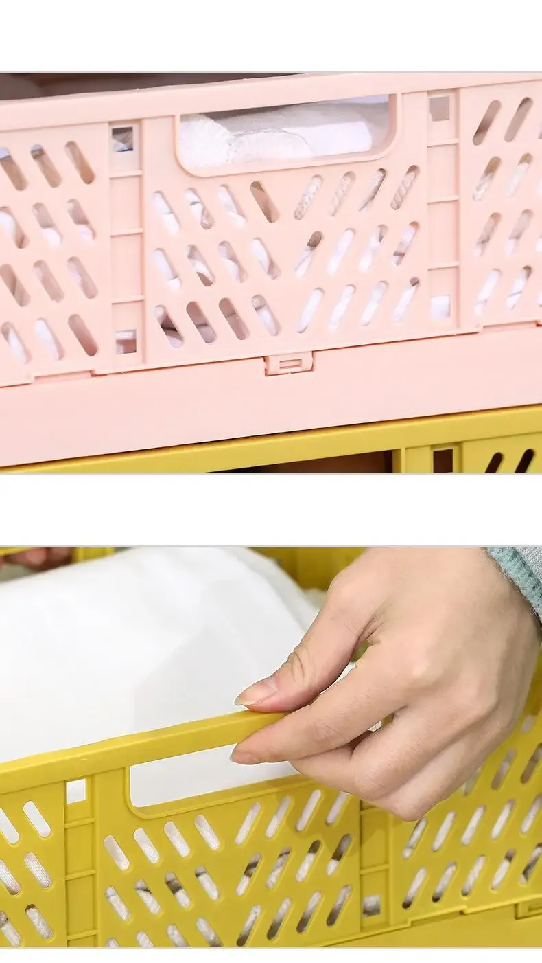 Panier de rangement pliable, rangement organisé