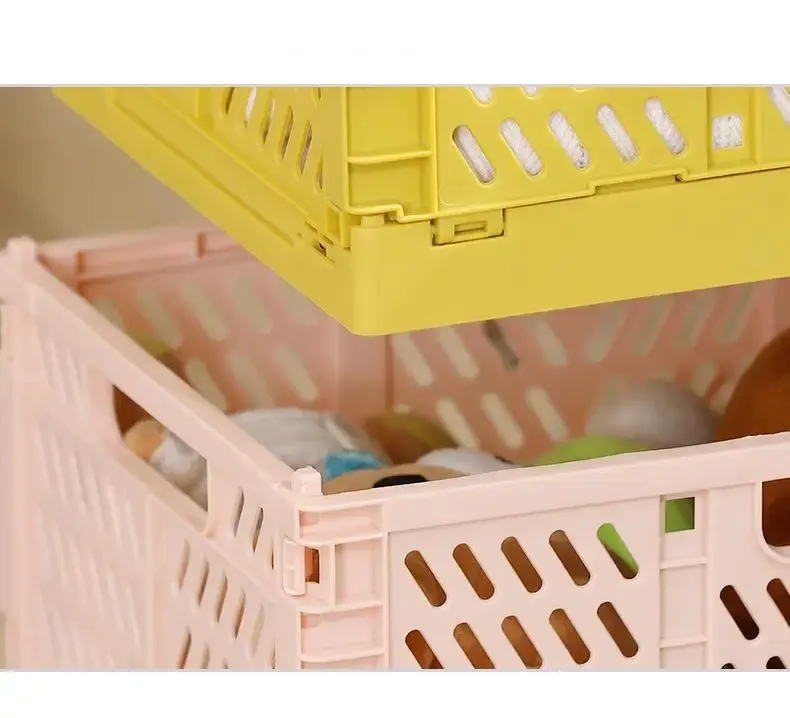 Panier de rangement pliable, usage quotidien