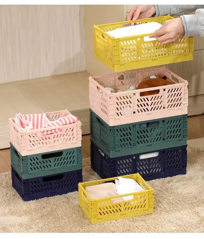 Panier de rangement pliable, rangement des légumes