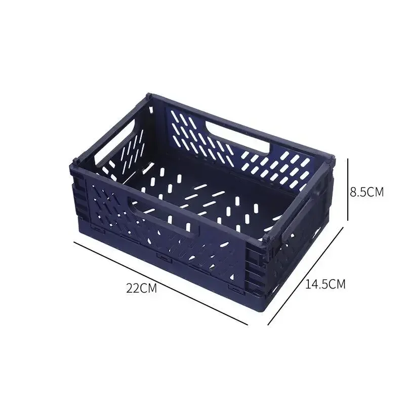 Panier de rangement pliable pour garde-robe, cuisine et salle de bain 8