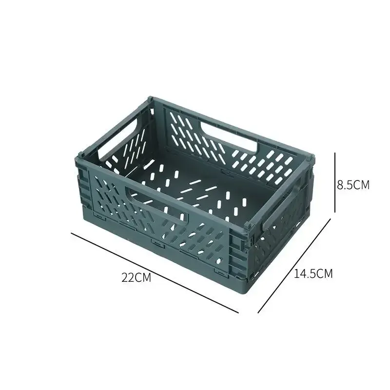 Panier de rangement pliable pour garde-robe, cuisine et salle de bain 7