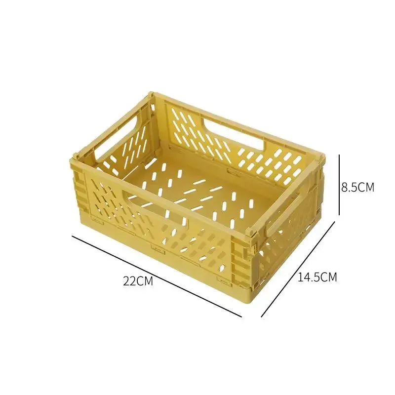 Panier de rangement pliable pour garde-robe, cuisine et salle de bain 9