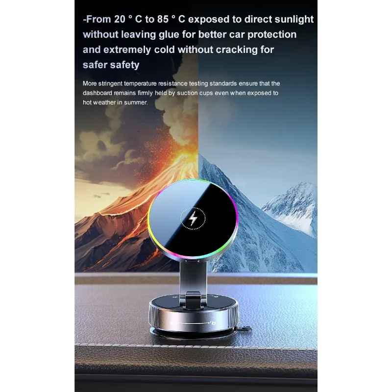 Support de téléphone installé dans un véhicule