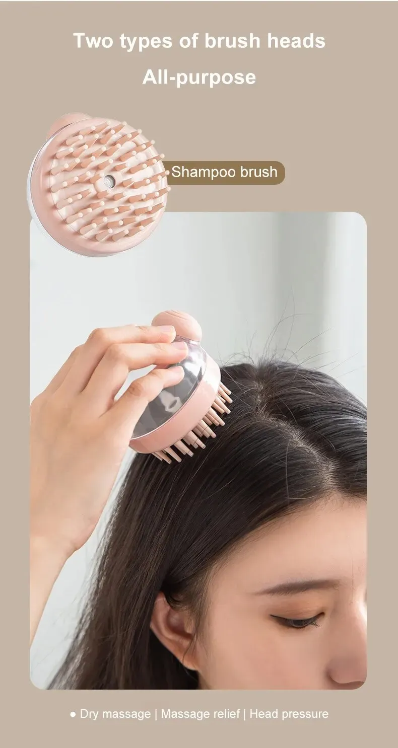 Brosse de bain en silicone pour animaux de compagnie, vue 5