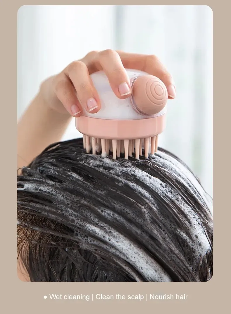 Brosse de bain en silicone pour animaux de compagnie, vue 6
