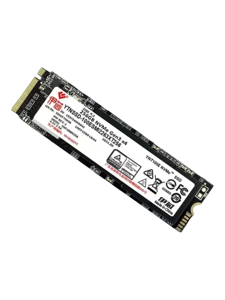 SSD M.2 NVMe YIXIN 256 Go, 512 Go, 1 To, 2 To, PCIe 3.0, disque SSD interne pour ordinateur portable, ordinateur de bureau et console de jeu 4