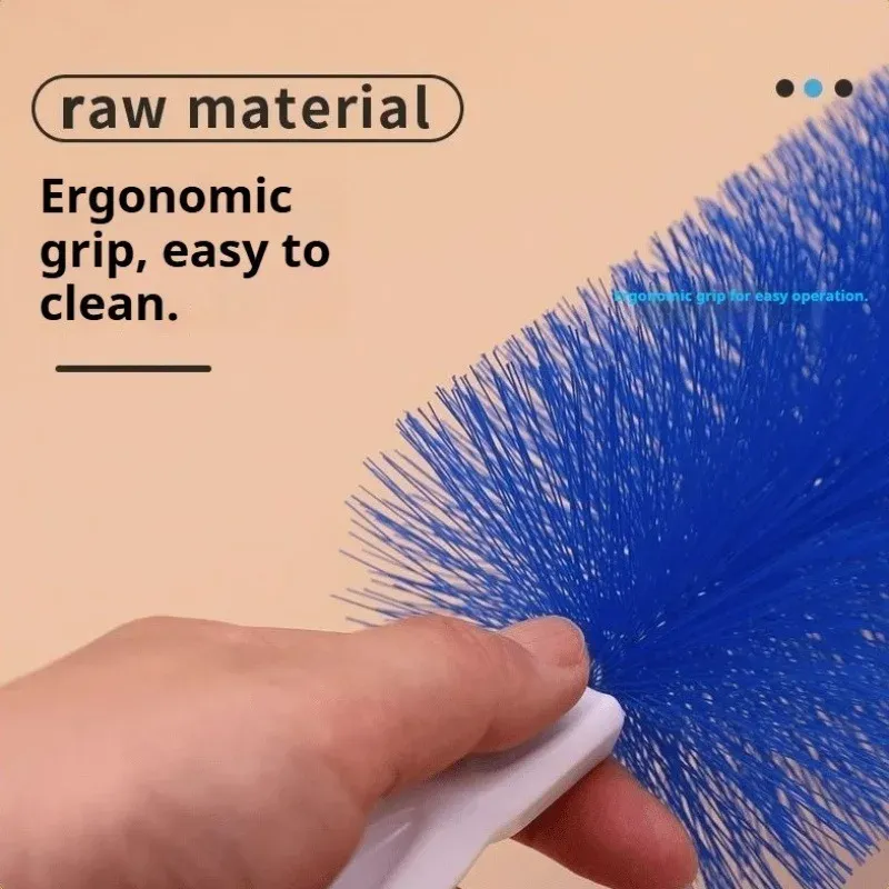 Lot de 2 brosses de nettoyage flexibles en microfibre pour ventilateurs, brosses multifonctions à poussière adaptées aux ventilateurs électriques, aux stores et aux interstices des meubles 5